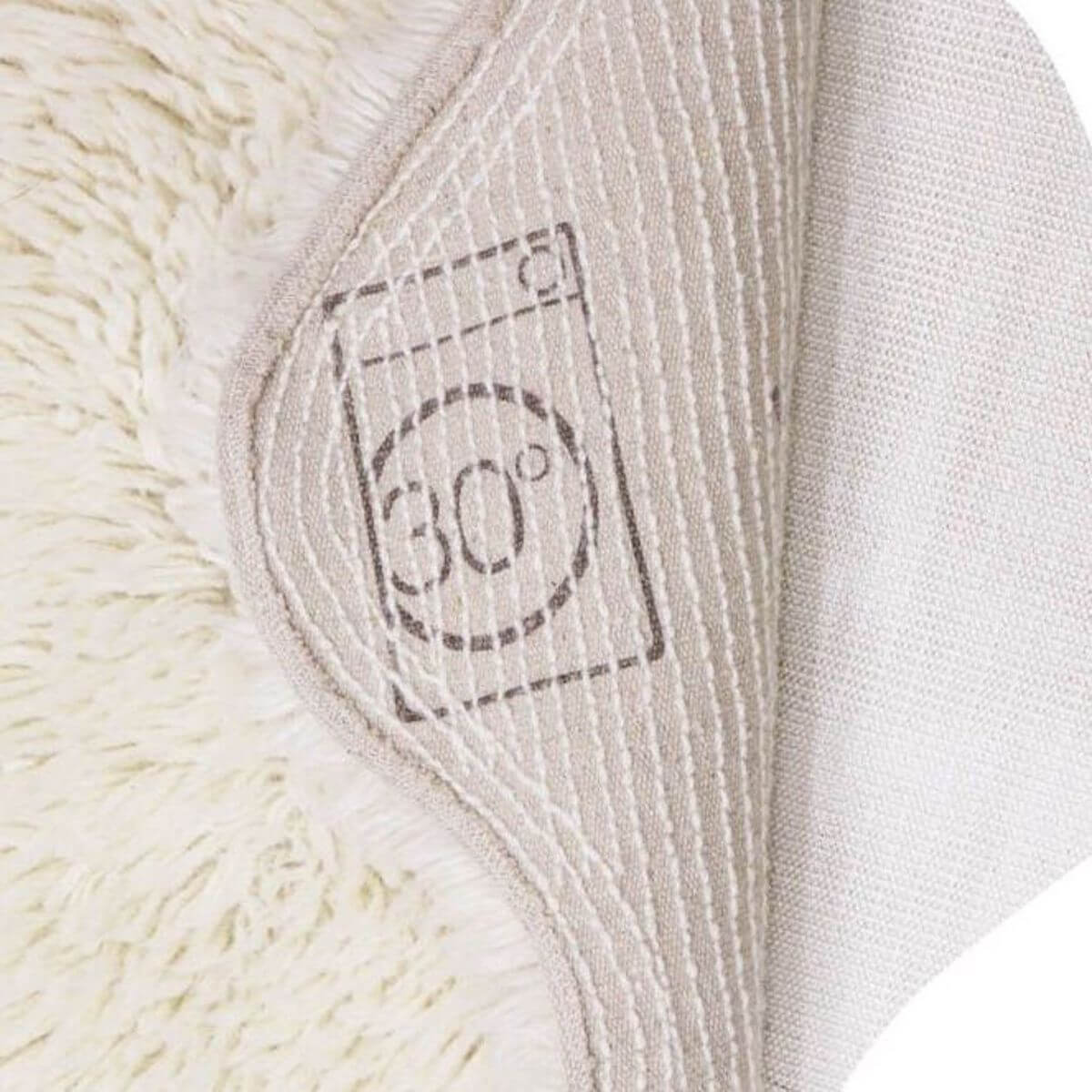 WOOLLY Lorena Canals Sheep White Teppich 75x110cm