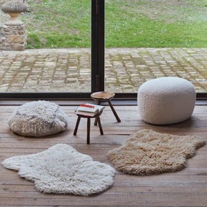 WOOLLY Lorena Canals Sheep White Teppich 75x110cm