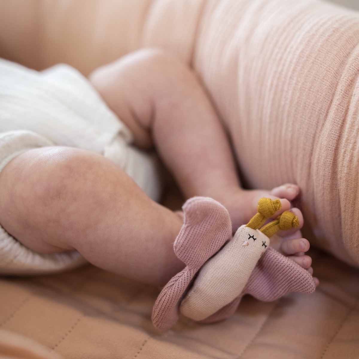 Wrist Rattle Trixie Butterfly