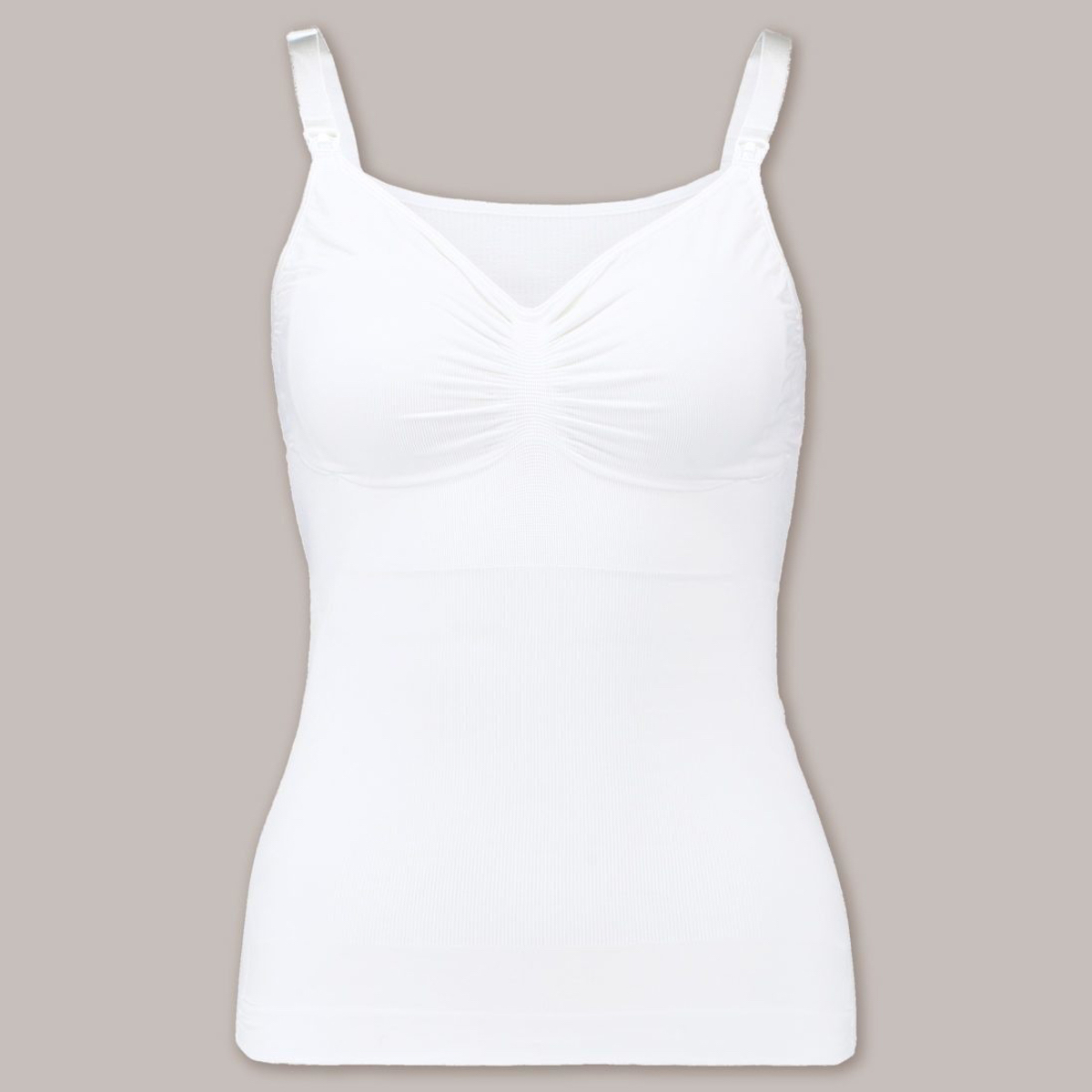 XL Carriwell Still- und Shapewear-Top Weiß
