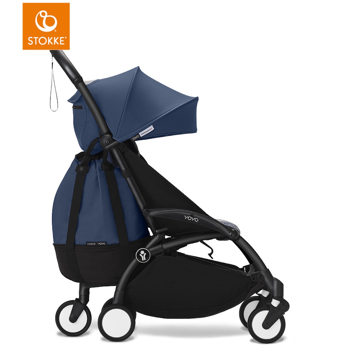 YOYO 3 3 bag STOKKE marineblau