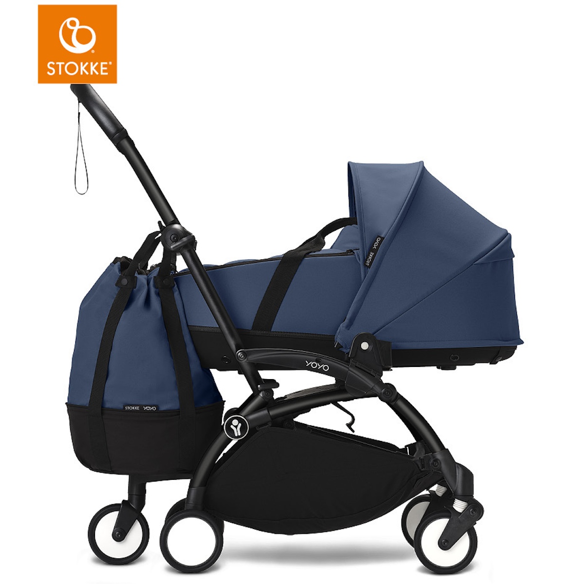 YOYO 3 3 bag STOKKE marineblau
