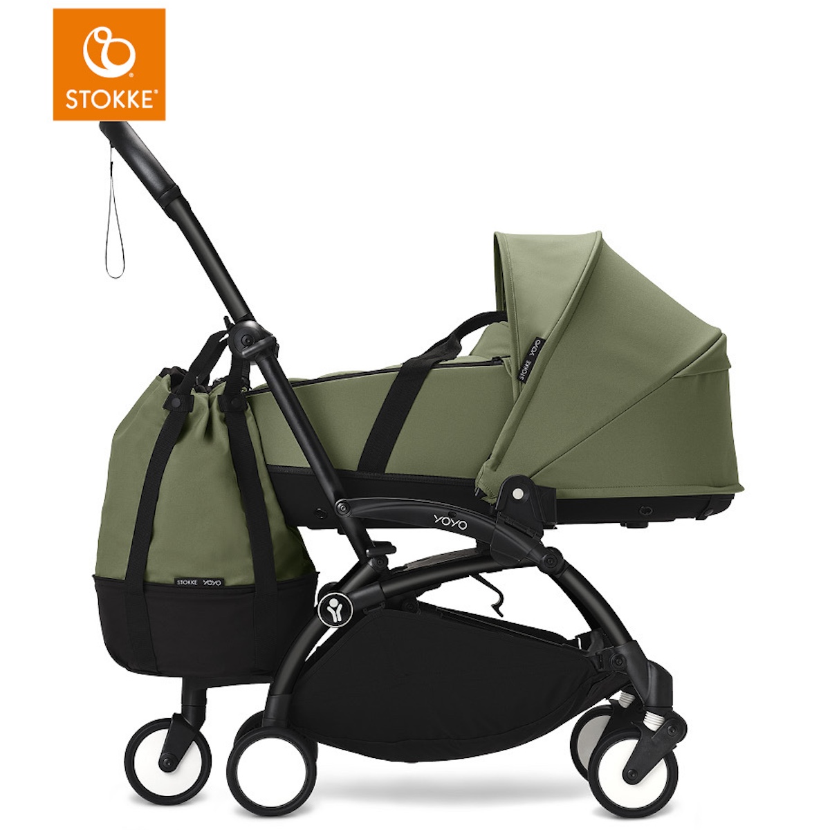 YOYO 3 3 bag STOKKE olive