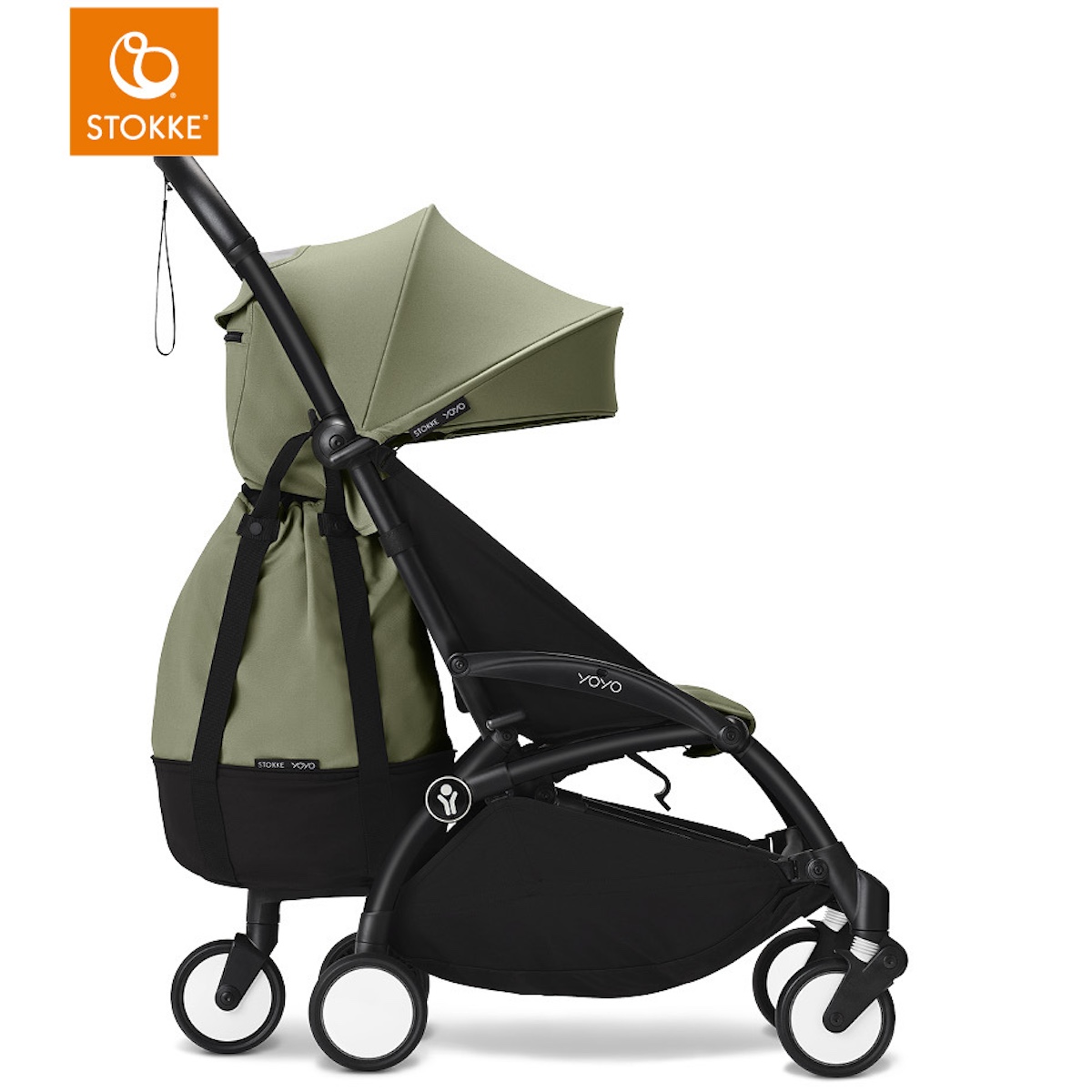 YOYO 3 3 bag STOKKE olive