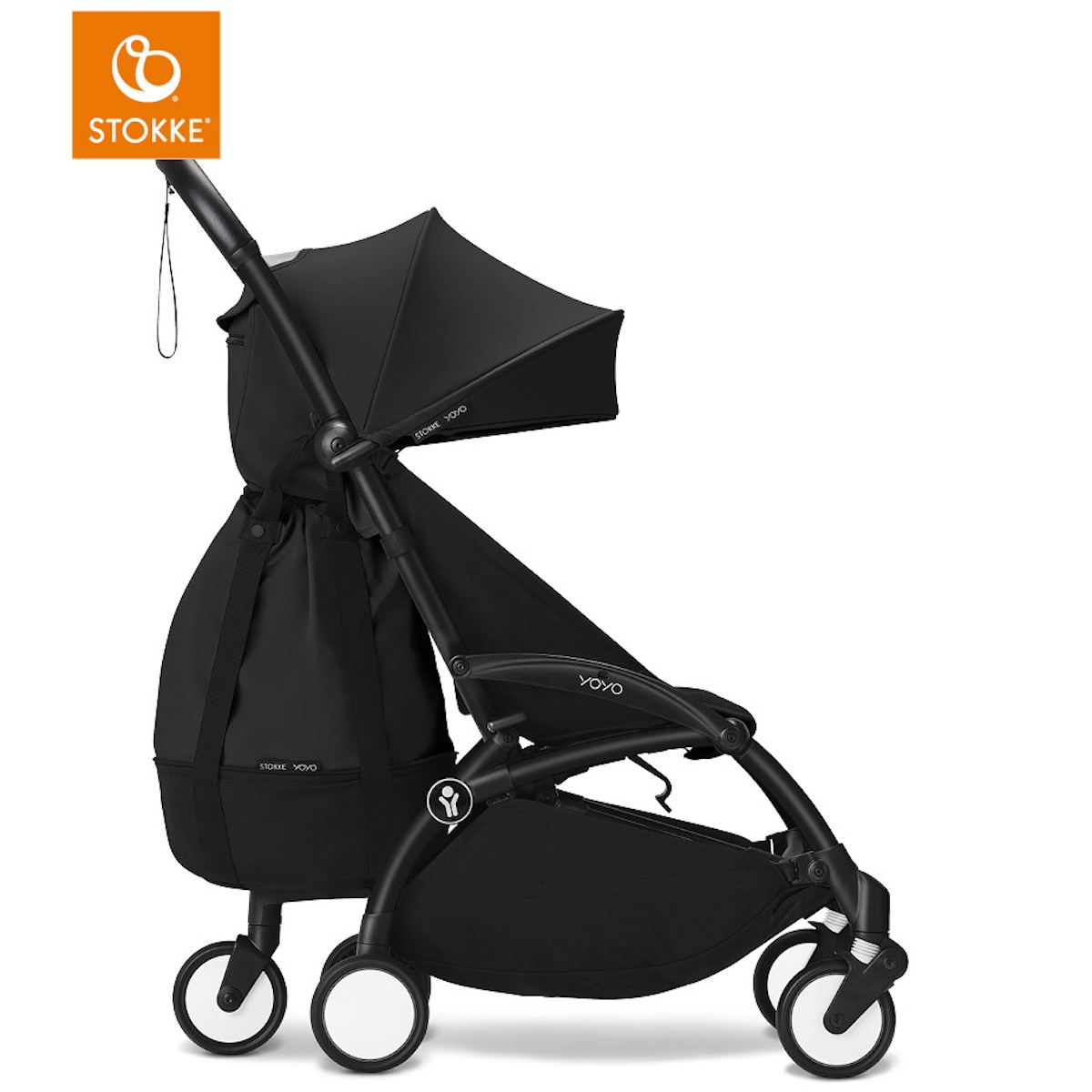 YOYO 3 3 bag STOKKE schwarz