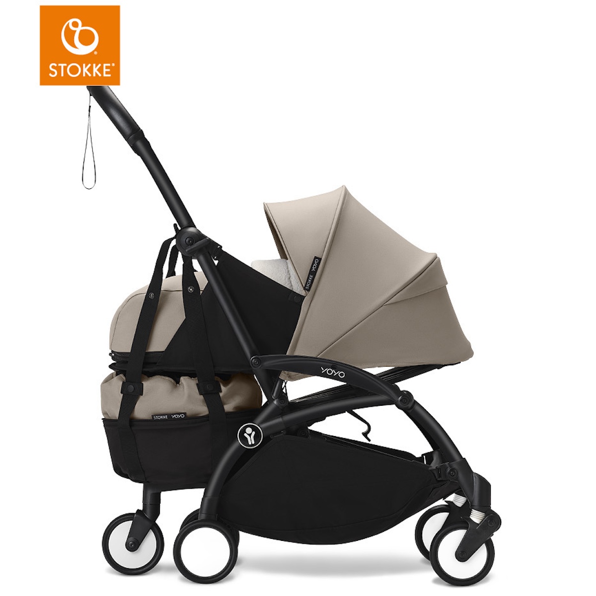 YOYO 3 3 bag STOKKE taupe