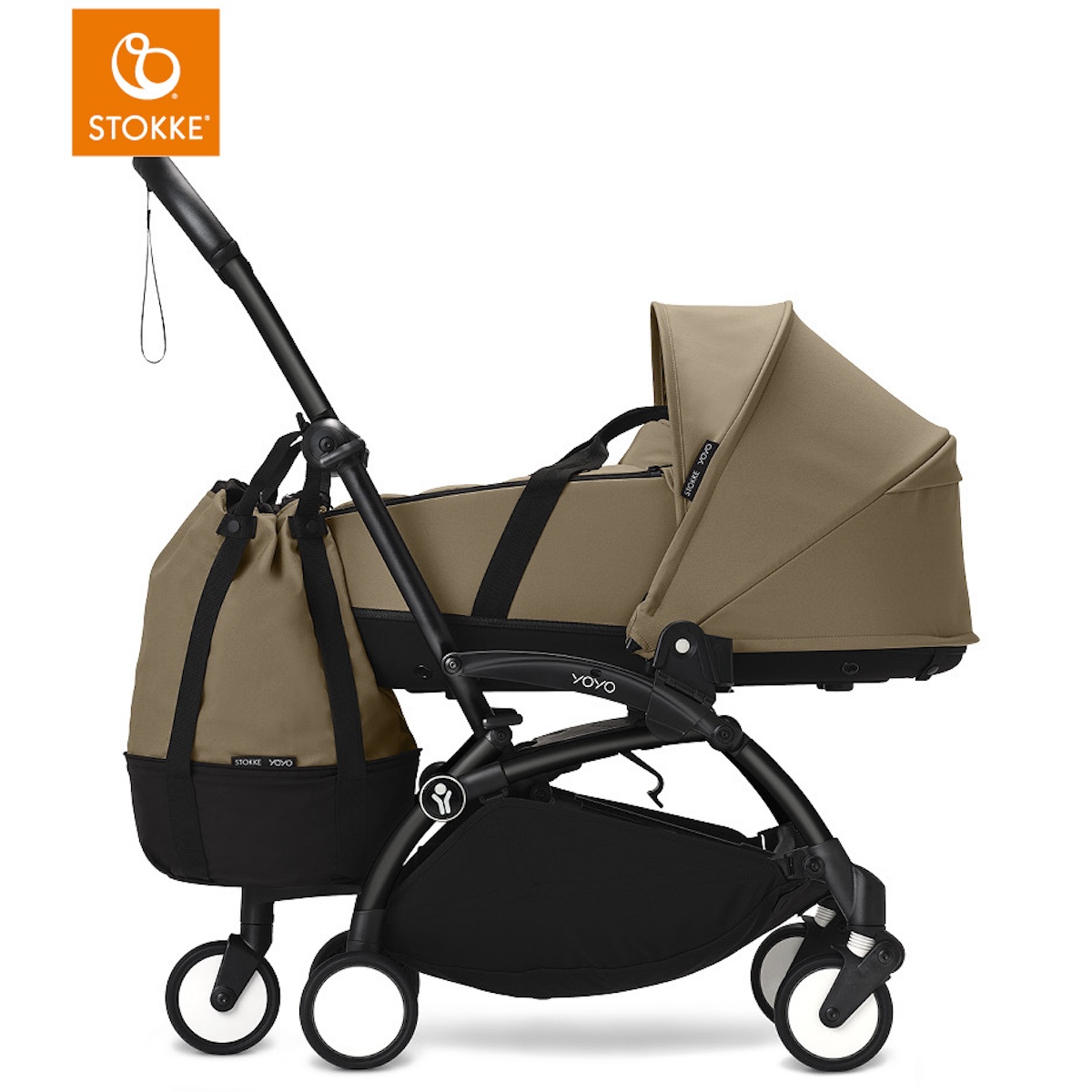 YOYO 3 3 bag STOKKE toffee