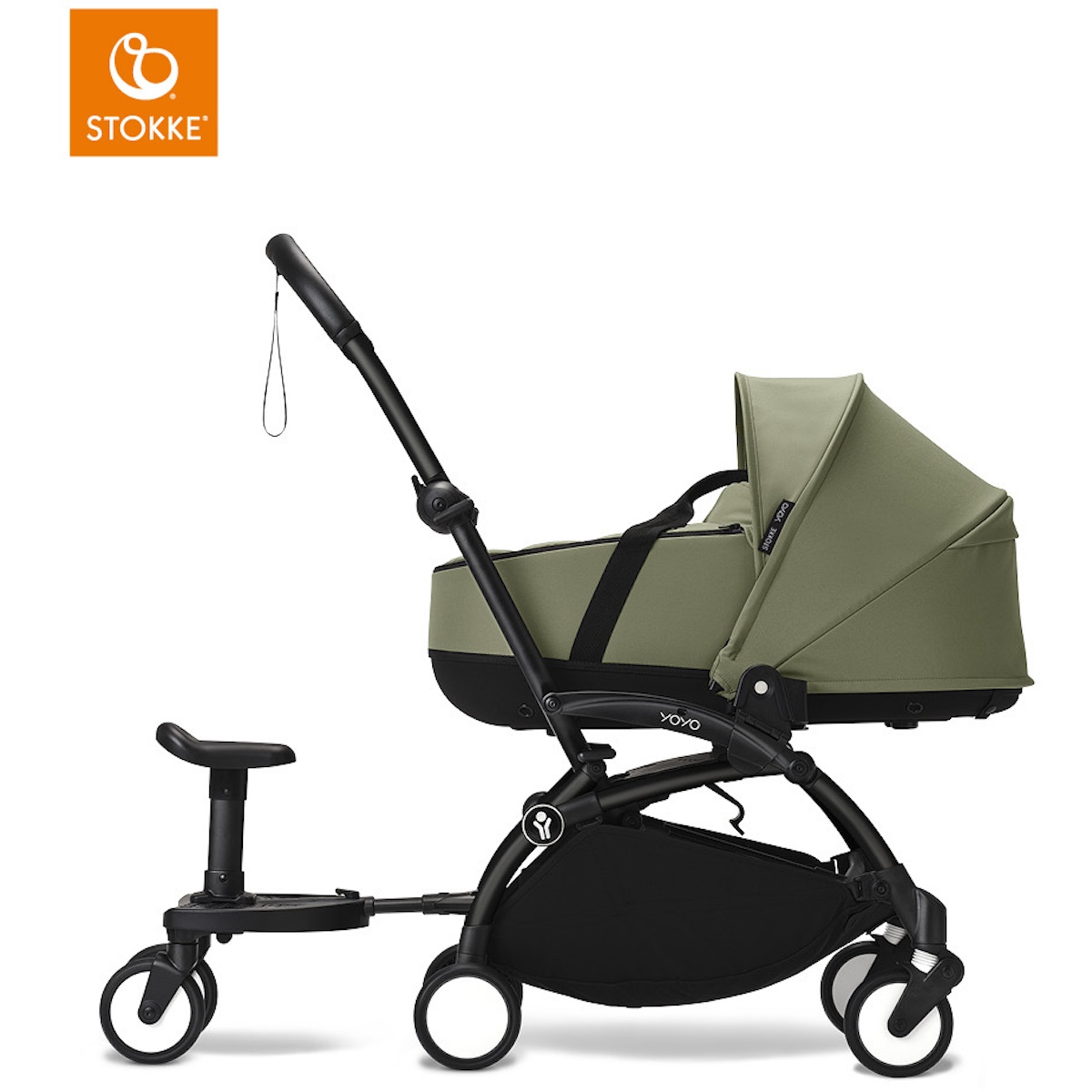 YOYO 3 Board STOKKE schwarz