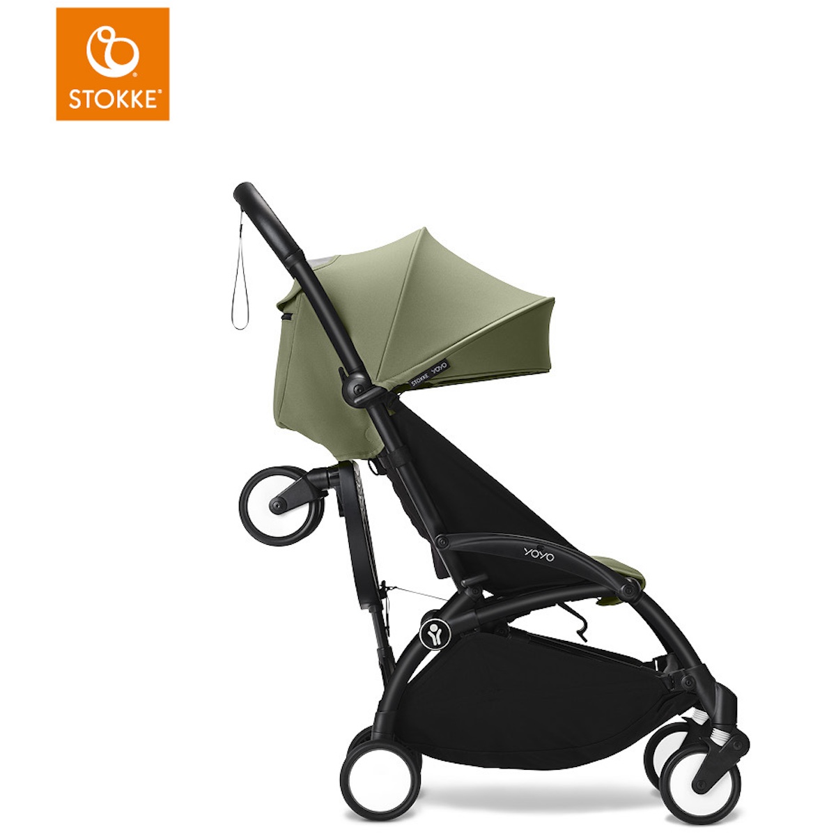 YOYO 3 Board STOKKE schwarz