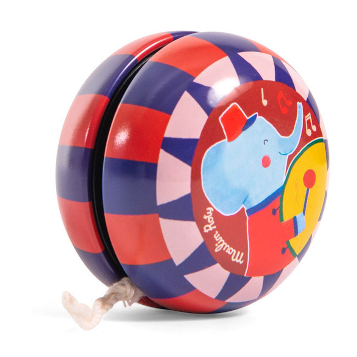Yoyo éléphant Les jouets métal (emb/12) Moulin Roty