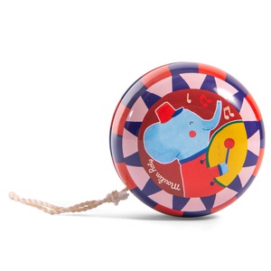 Yoyo éléphant Les jouets métal (emb/12) Moulin Roty