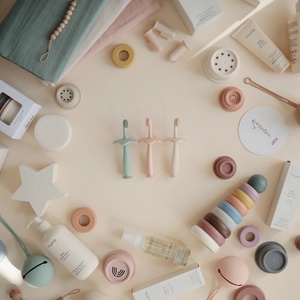 Zahnbürste Blume Mushie Blush  