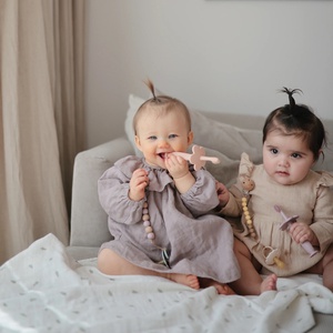 Zahnbürste Blume Mushie Blush  