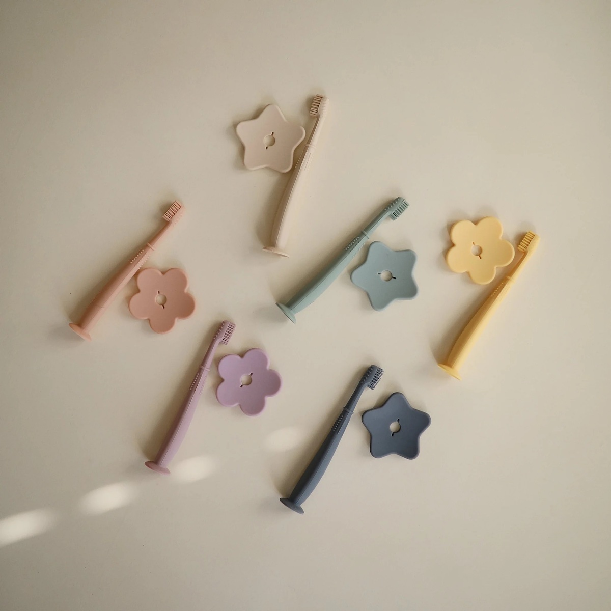 Zahnbürste Star Mushie Cambridge blau