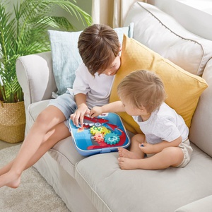 Zahnrad Experimentier-Spielset Hape