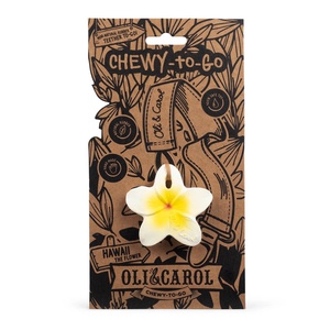 Zahnungshilfe HAWAII THE FLOWER Oli & Carol