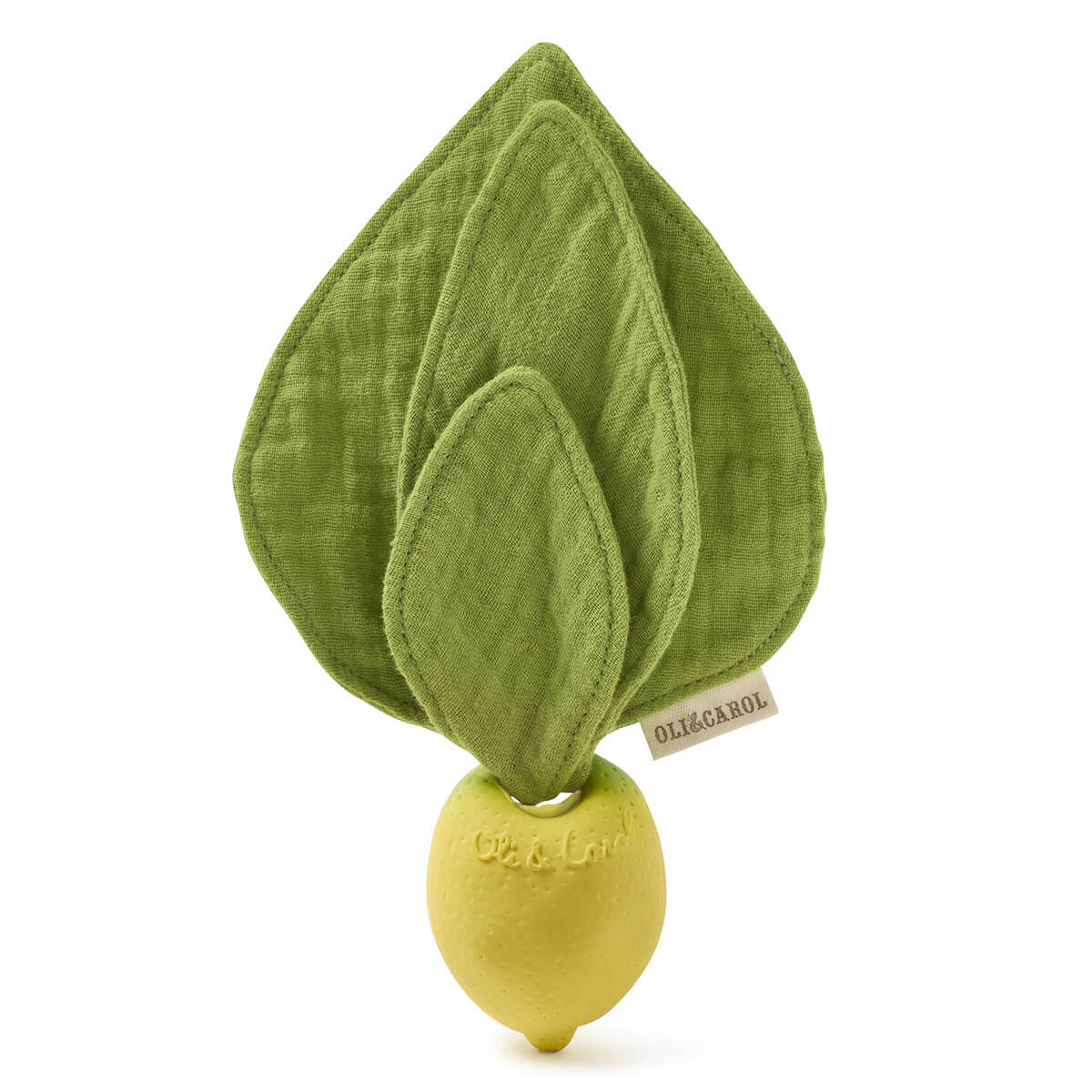 Zahnungshilfe John Lemon Mini Doudou Oli & Carol