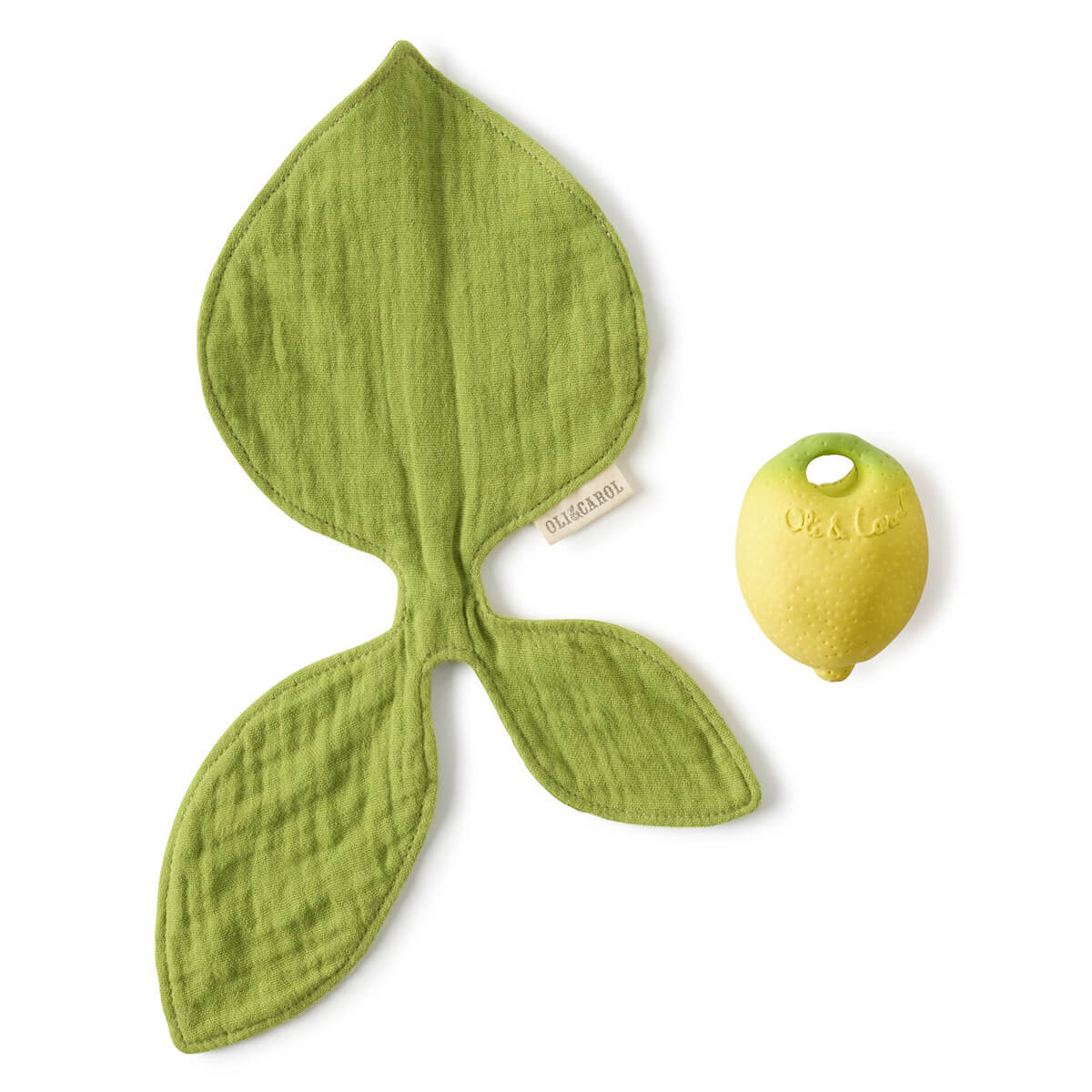 Zahnungshilfe John Lemon Mini Doudou Oli & Carol