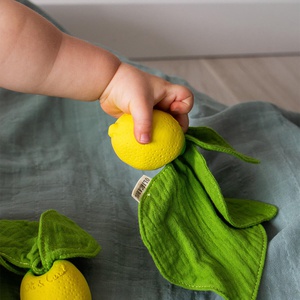 Zahnungshilfe John Lemon Mini Doudou Oli & Carol