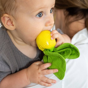 Zahnungshilfe John Lemon Mini Doudou Oli & Carol