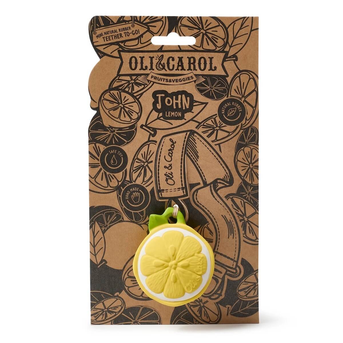 Zahnungshilfe Mini LEMON Oli & Carol