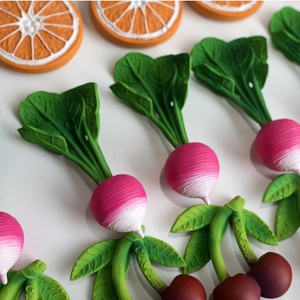 Zahnungshilfe RAMONA THE RADISH Oli & Carol