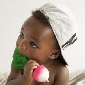 Zahnungshilfe RAMONA THE RADISH Oli & Carol