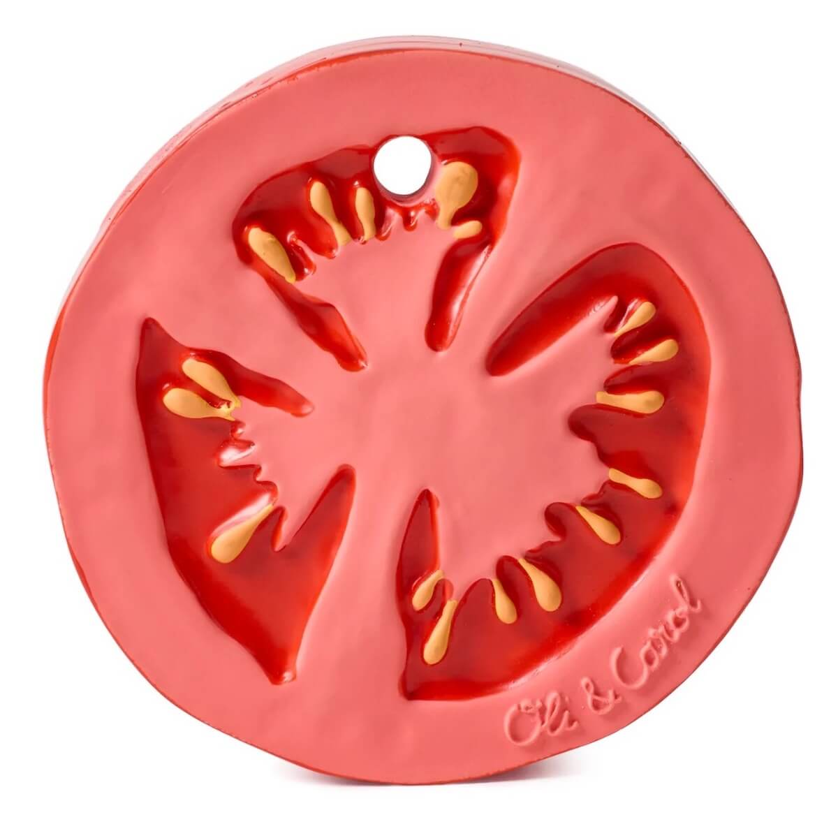 Zahnungshilfe Renato the Tomato Oli & Carol