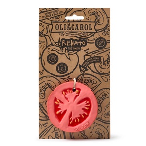 Zahnungshilfe Renato the Tomato Oli & Carol