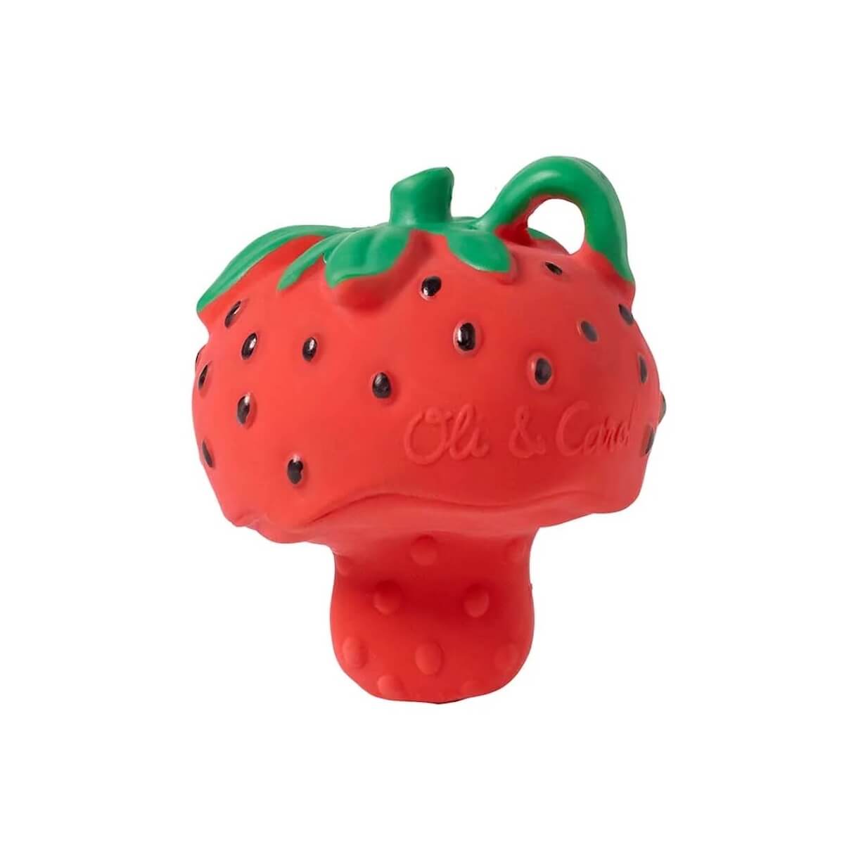 Zahnungshilfe SWEETIE THE STRAWBERRY Oli & Carol