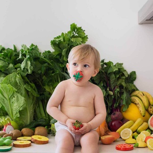 Zahnungshilfe SWEETIE THE STRAWBERRY Oli & Carol