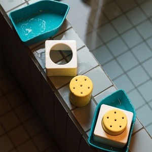 Zahnungswagen UPCYCLED BOAT Oli und Carol gelb