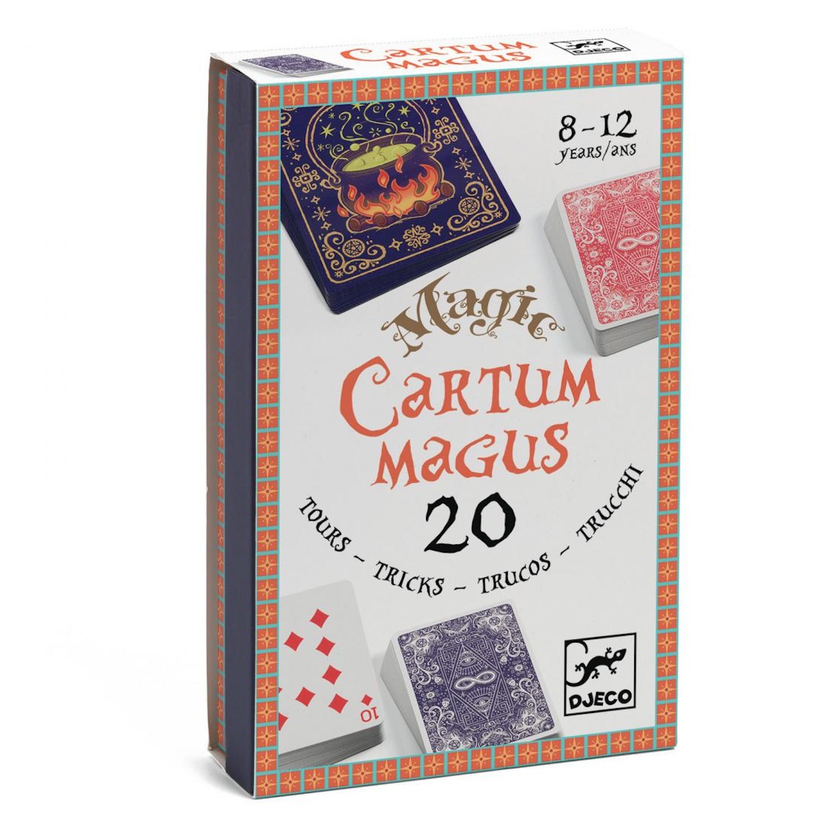 Zaubertricks CARTUM MAGUS Djeco