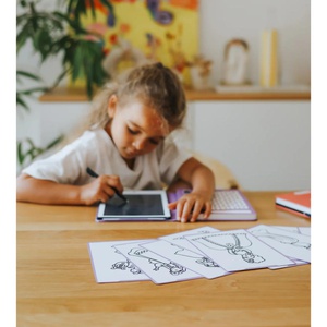 Zeichentablett KIDYDRAW-MINI Kidywolf princesses