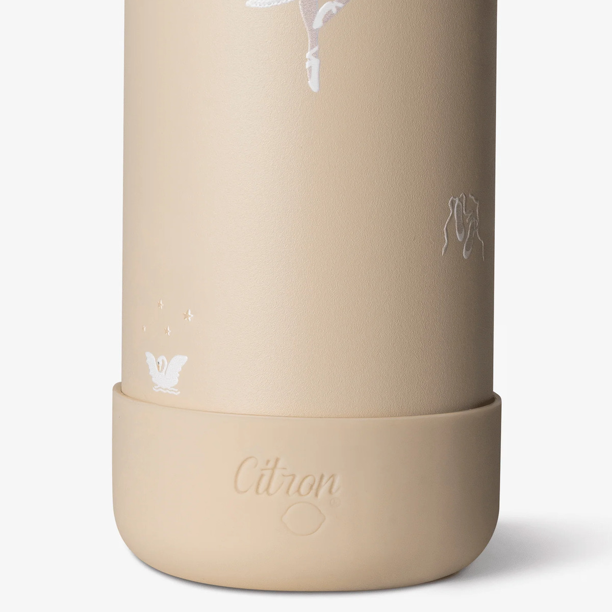 Zitrone Ballerina 350ml Trinkflasche