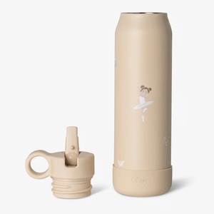 Zitrone Ballerina 350ml Trinkflasche