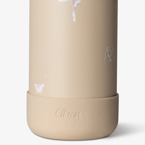 Zitrone Ballerina 350ml Trinkflasche