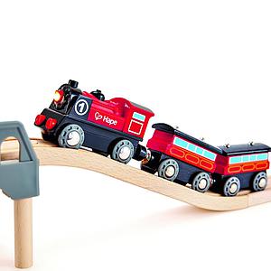 Zubehör Bahn Lokomotive NUMBER 1 Hape