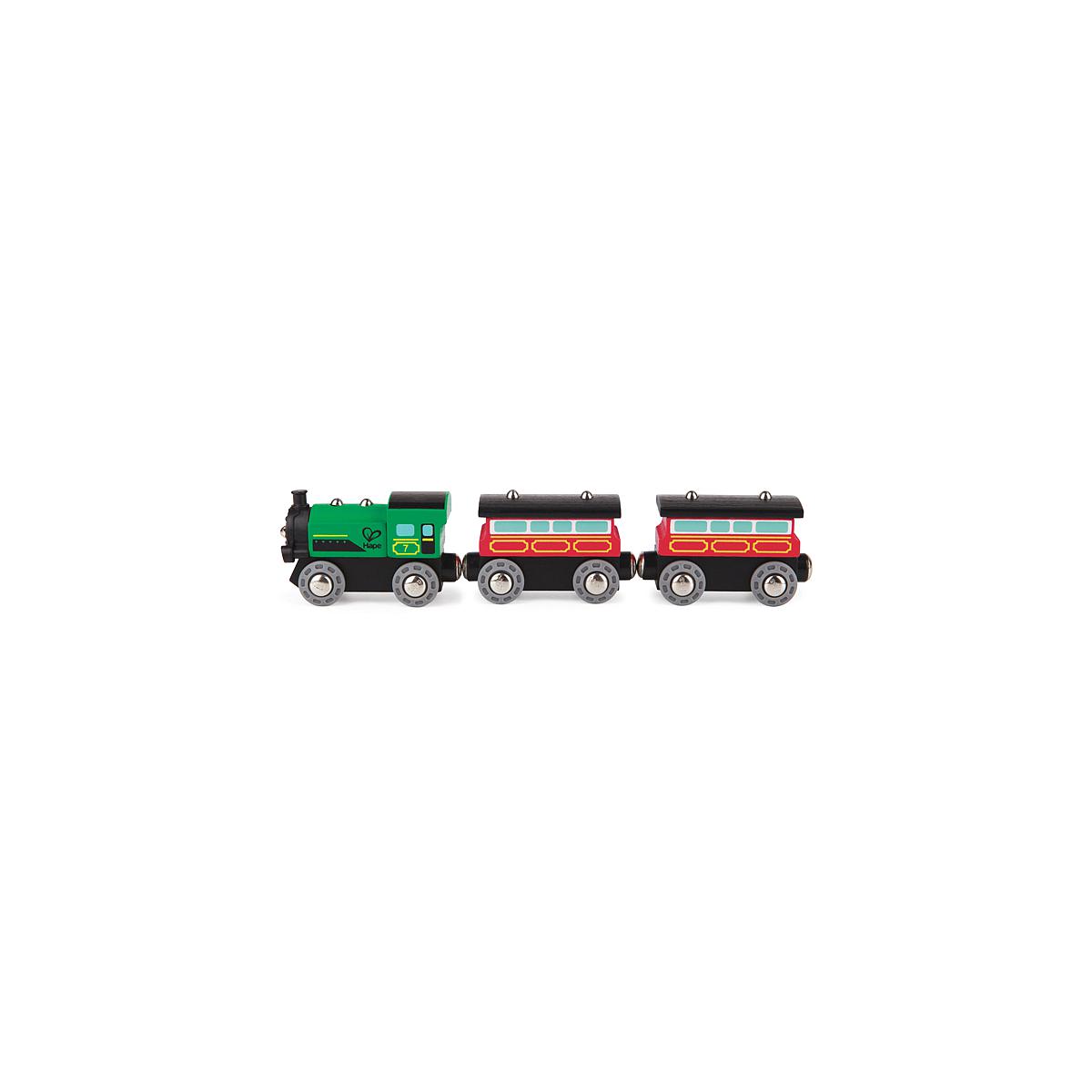 Zubehör Bahn STEAM-ERA PASSENGER TRAIN Hape