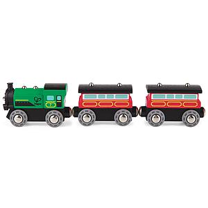 Zubehör Bahn STEAM-ERA PASSENGER TRAIN Hape