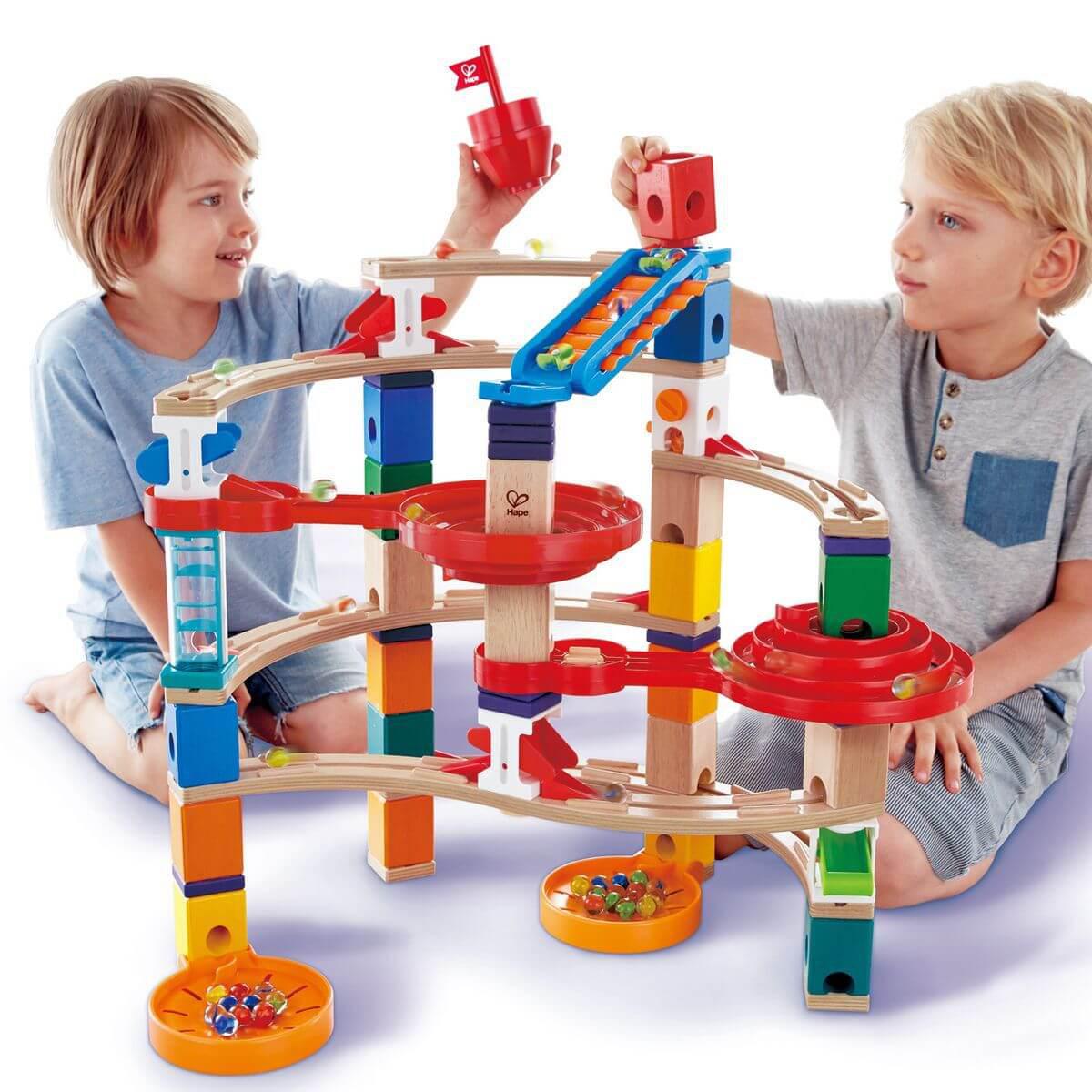 Zubehör Kugelbahn QUADRILLA SUPER-SPIRAL Hape