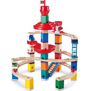 Zubehör Kugelbahn QUADRILLA SUPER-SPIRAL Hape