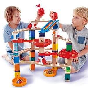 Zubehör Kugelbahn QUADRILLA SUPER-SPIRAL Hape