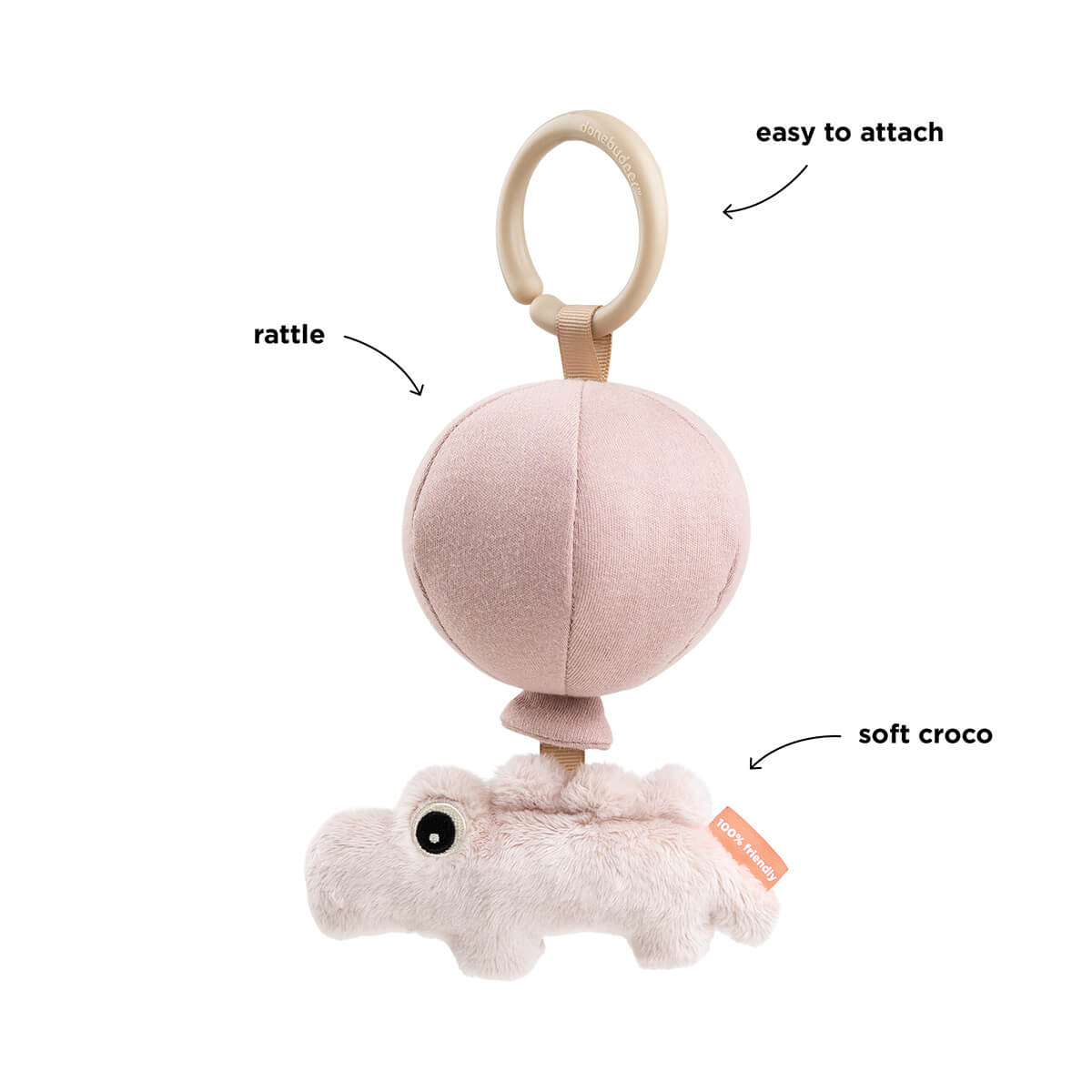 Zum Mitnehmen Freund Kroko-Pulver von Deer