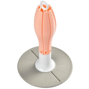 Zusammenklappbarer Flaschentrockner FLOWER Beaba rosa 