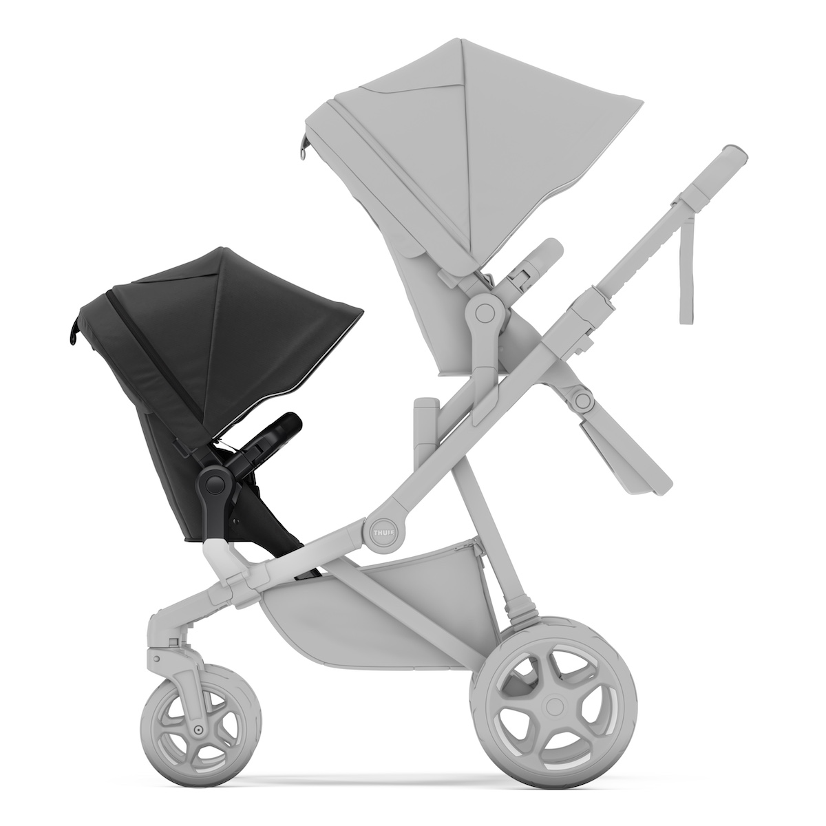 Zusätzlicher Sitzplatz Sleek 2 Thule Black