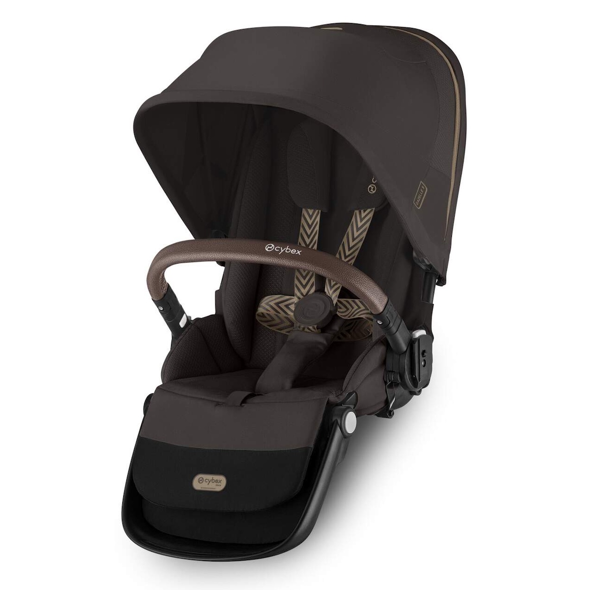 Zusatzsitz GAZELLE S Cybex Taupe Chocolate brown