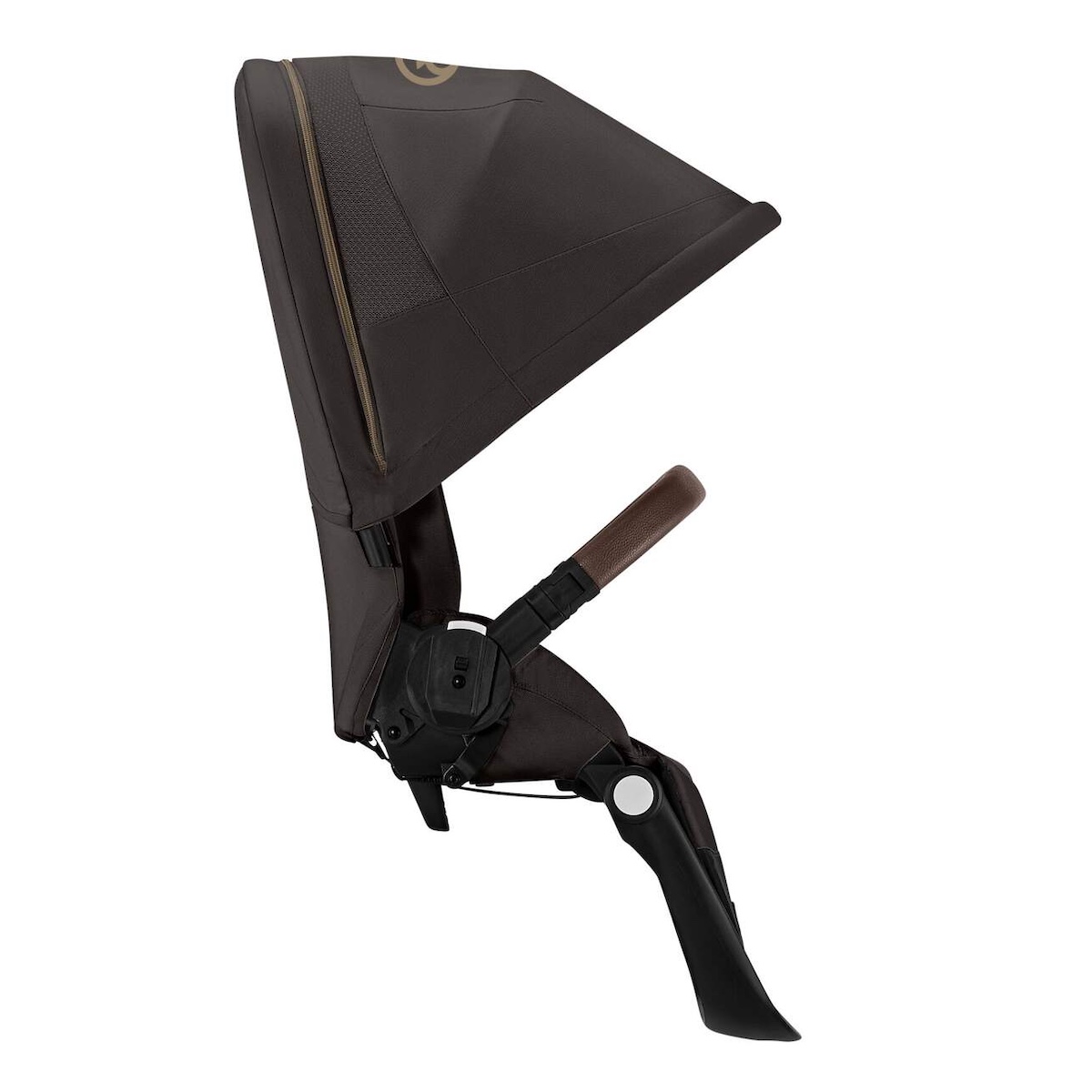 Zusatzsitz GAZELLE S Cybex Taupe Chocolate brown