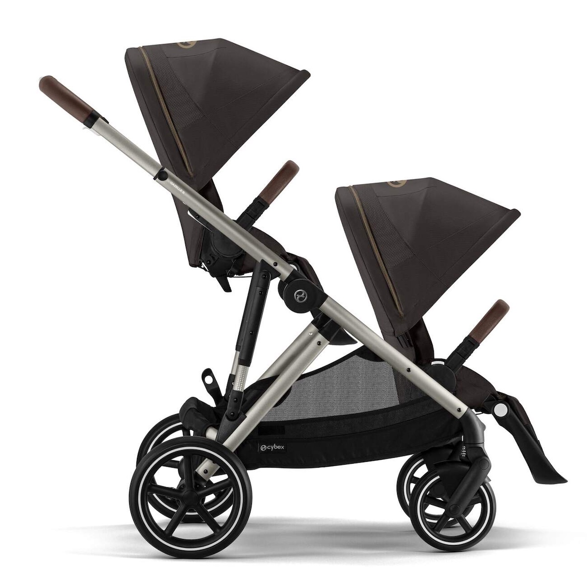 Zusatzsitz GAZELLE S Cybex Taupe Chocolate brown