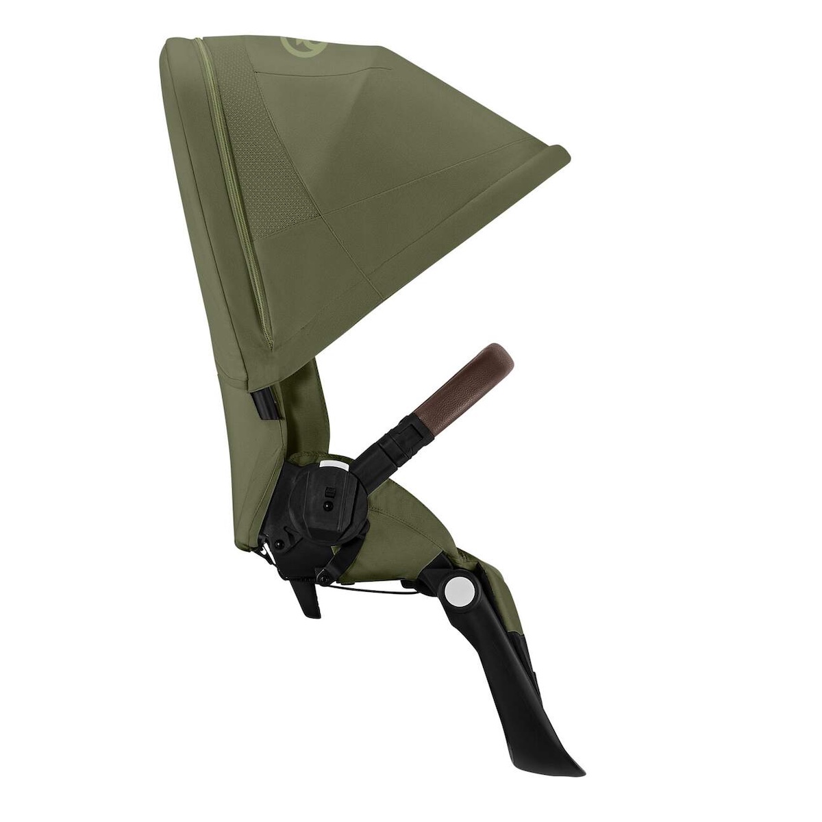 Zusatzsitz GAZELLE S Cybex Taupe Moss green